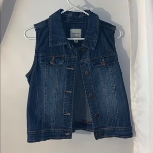 jean vest
